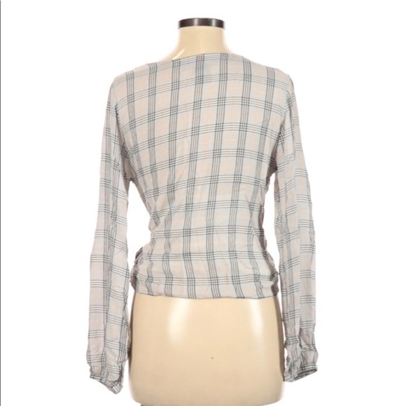 WRAP front long sleeve - Picture 3 of 5